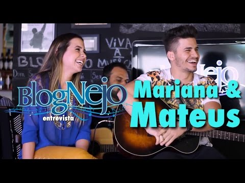 Blognejo Entrevista - Mariana & Mateus