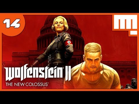 WOLFENSTEIN II: THE NEW COLOSSUS #14 [KONIEC]