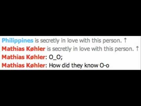 Sweden with an Afro and Hormonal Teenage Puerto Rico