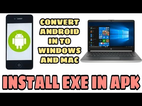 HOW TO INSTALL EXE FILES IN ANDROID | MAKE YOUR PHONE...