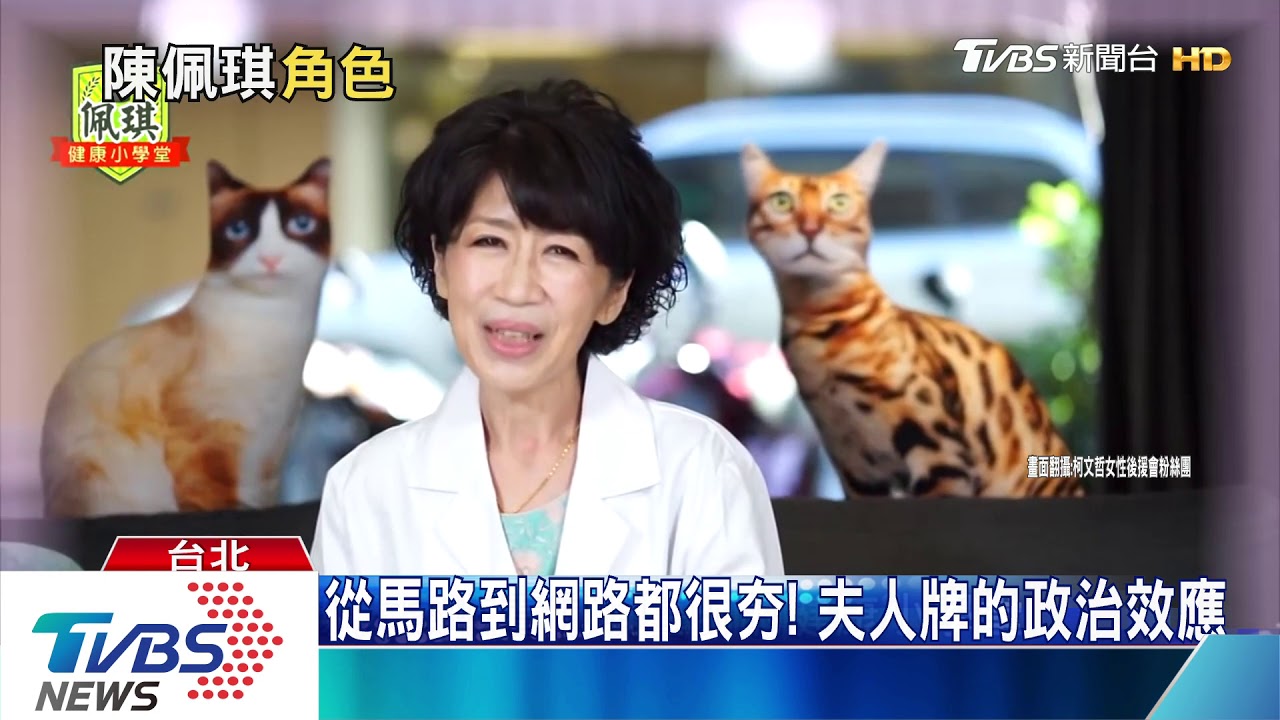 「非典型夫人牌」自帶人氣　話題性能為政治人物加分？