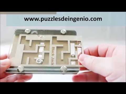 Demo Puzzle Black Jack Jean Claude Constantin