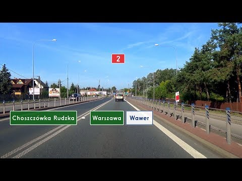 🇵🇱 DK2: Choszczówka Rudzka - Warszawa-Wawer (3x)