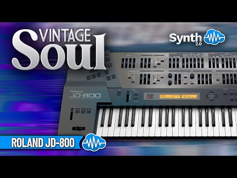 LFO057 - ( Bundle ) - Symbiosis + Vintage Soul - JD-800 - Video Preview 2