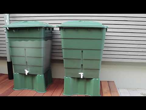 Montage und Vorteile - Regentonnenverbindung | GARANTIA