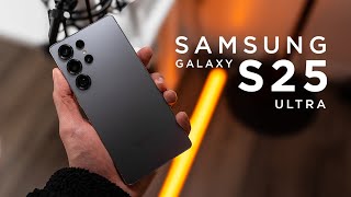 Samsung Galaxy S25 Ultra - 1 Week Later & Top Features