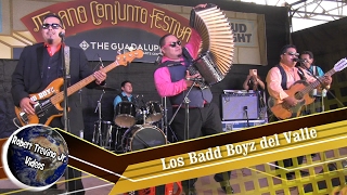 Los Badd Boyz del Valle at Tejano Conjunto Festival 2016