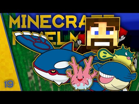 FRITTO MISTO CON KYOGRE! - E19 - Minecraft Pixélmon [ITA]