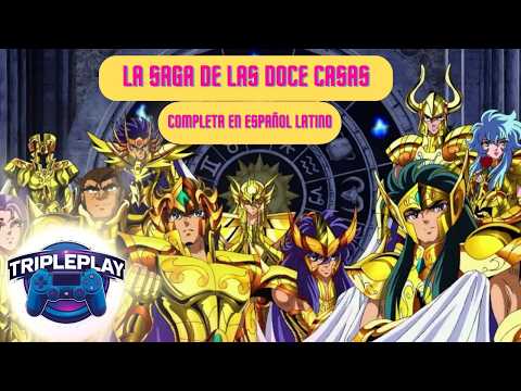 ✨¡revive La Épica Saga De Las 12 Casas De Los Caballeros Del Zodiaco (saint seiya )✨