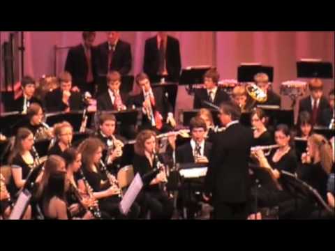 Westside Warrior Band 2008 Carol of the Bells