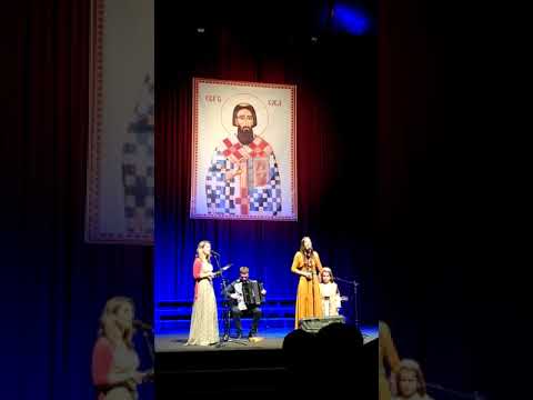 Svetosavska akademija Bar 2020 - Danica Crnogorcevic - Simonida san usnila