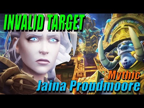 Invalid Target vs. Mythic Jaina Proudmoore - Fury Warrior