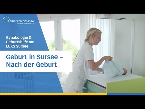 Geburt in Sursee - Teil 4 - Nach der Geburt