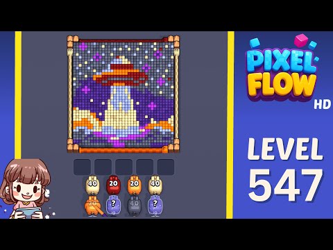 Guia do Pixel Flow Nível 547