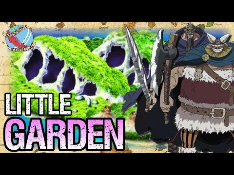 LITTLE GARDEN: Geography Is Everything - One Piece Discussion | Tekking101