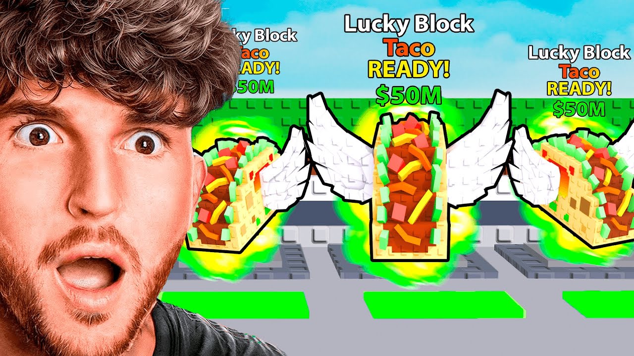 TACO TUESDAY ADMIN ABUSE + Taco Lucky Blocks!