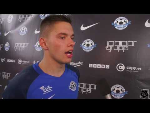 20. voor 2017: Tartu JK Tammeka - Tallinna FC Flora 2:3 Tautsi intervjuu