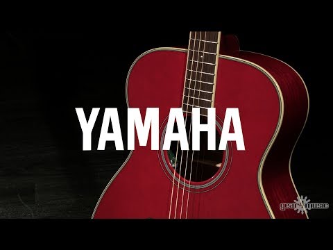 Yamaha FS-TA Ruby Red
