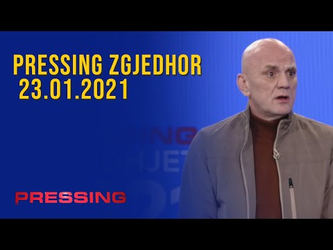 PRESSING ZGJEDHOR – 23.01.2021 | T7