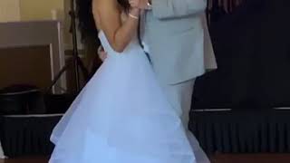 Bride &amp; Groom first dance by Major “This is why I love you”