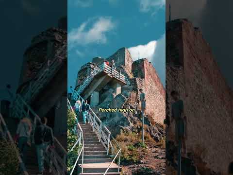 Poenari Castle: The Real Dracula Castle of Vlad the Impaler