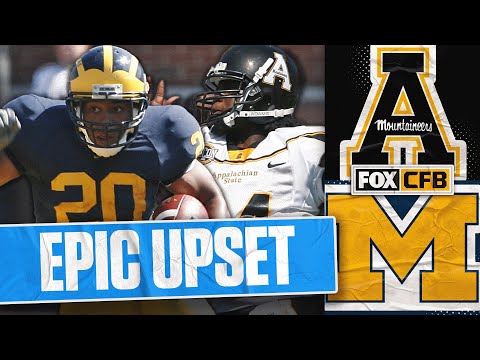 Appalachian State vs. Michigan 2007 Highlights | EPIC UPSET | FOX CFB Classics