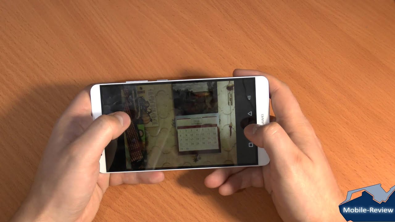 Смартфон Huawei (MT7-L09) Ascend Mate 7 Silver (1Sim/ 2Gb RAM/ 16Gb/ LTE)