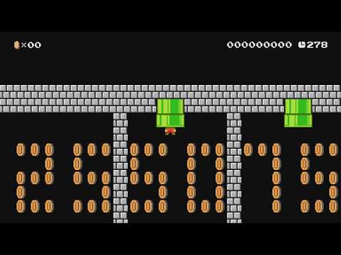 Donkey Kong Arcade (Full Game) by Kaizo - Super Mario Maker 2 - No Commentary 1bv