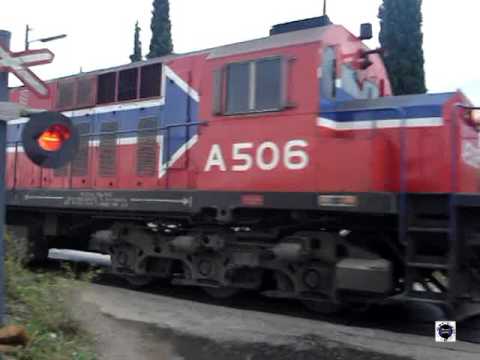 Freight trains at Tithorea - Greece (27 & 28-04-2007)