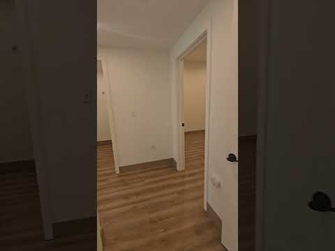 2 bed 1 bath apartment property video