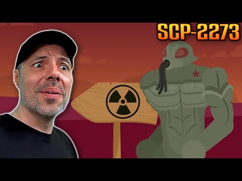 SCP-2273 - Major Alexei Belitrov (SCP Animation) Reaction