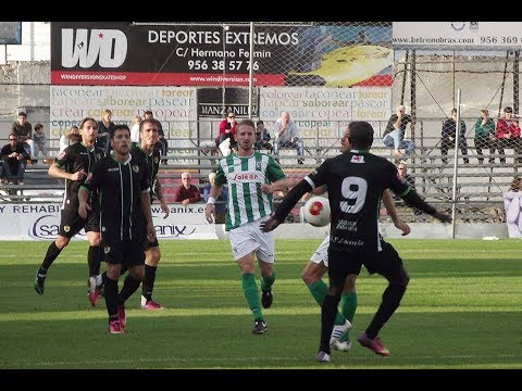 2ºB 13/14: J12 SANLUQUEÑO - CP CACEREÑO (0-1)