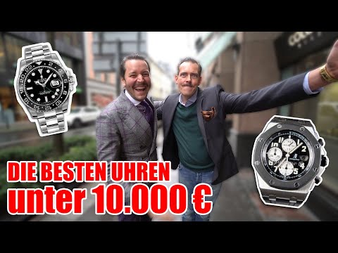 Einsteiger Uhren zwischen 2.000€ bis 10.000€ | #103