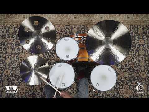 Sabian 17" HHX Complex O-Zone Crash Cymbal - 1016g (11700XCN-1071920A)