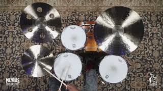 Video thumbnail for Sabian 17" HHX Complex O-Zone Crash Cymbal - 1016g (11700XCN-1071920A) by Memphis Drum Shop