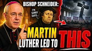 Bishop Athanasius Schneider: Martin Luther led to the Decline...