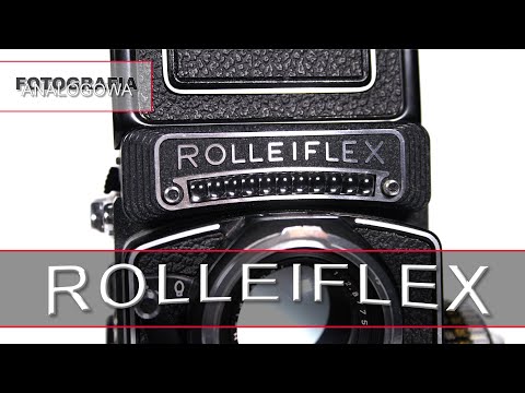 🎞 Rolleiflex 3.5F, the legendary twin-lens reflex camera - Analog Photography