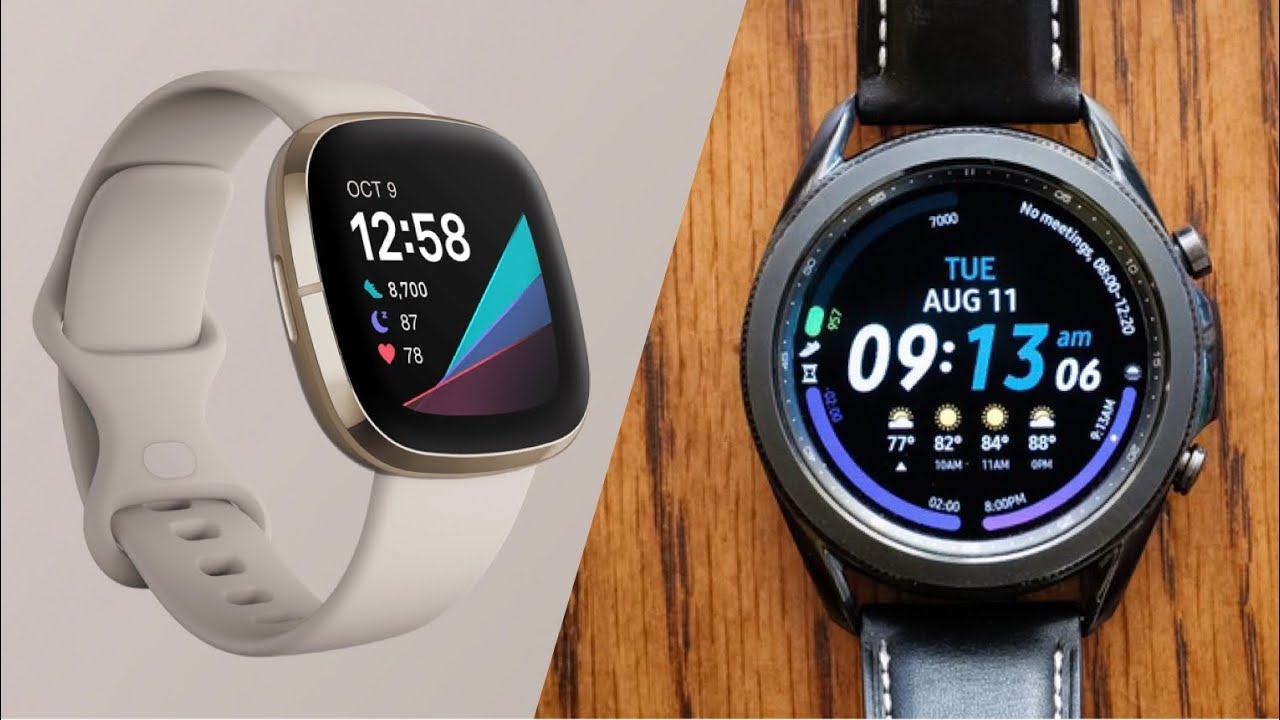 Fitbit Sense VS. Galaxy Watch 3- Flagship Smartwatches!
