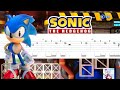 Sonic The Hedgehog - Chemical Plant Zone | Guitar Tutorial