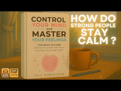 🎧 #13 Control Your Mind and Master Your Feelings by Eric Robertson | How do strong people stay calm?