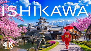Spring in Ishikawa, Japan 4K 🌸 Discover Kenrokuen Gardens, Samurai Streets 🇯🇵 VIDEO 4K UHD