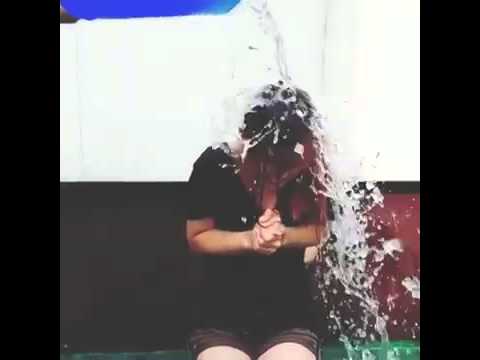 4minute Jiyoon Ice Bucket Challenge