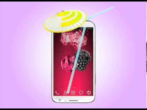 Juice PRO live wallpaper Video