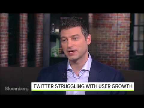 Twitter COO Adam Bain refuting negativity