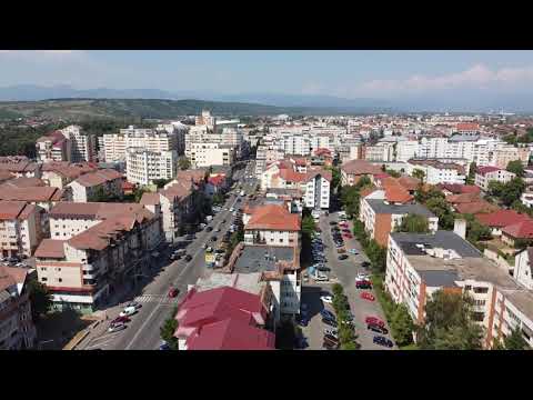 Tg-Jiu-calea Victoriei, aerial view