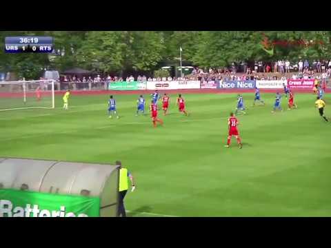 Skrót meczu URSUS Warszawa - Widzew Łódź 2:1