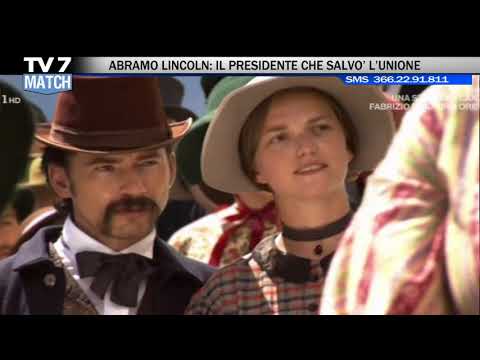 Tv7 Match del 05/03/2021 - ABRAMO-LICOLN-IL-PRESIDENTE-CHE-EMANCIPO-GLI-SCHIAVI - PARTE 2