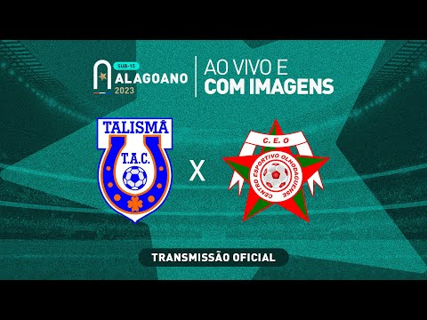 Talismã x CEO - ALAGOANO SUB 15 - 1ª FASE
