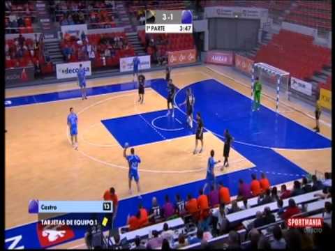 Reale Ademar - BM Aragón (1)