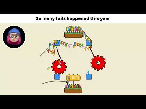 Rope Rescue! - Unique Puzzle - YouTube